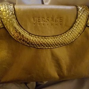 Versace hand clutch